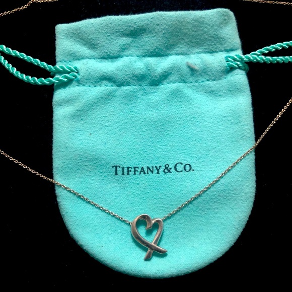 Tiffany & Co. Jewelry - Tiffany & Co. Paloma Picasso Necklace Loving heart